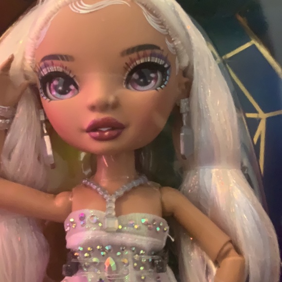 Rainbow high doll holiday edition new in box